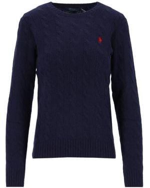 Polo Ralph Lauren Cable-Knit Jumper - Blue