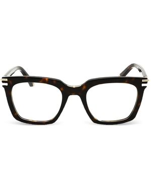 Philipp Plein Square-Frame Glasses - Black