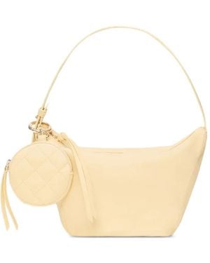 MZ Wallace Kleine Waverly Schultertasche - Natur