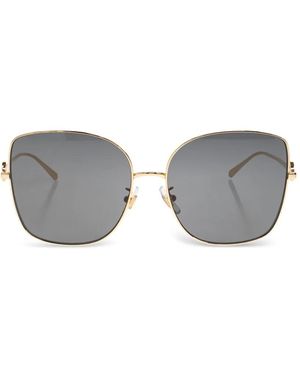 Tory Burch Oversized-Frame Sunglasses - Grey