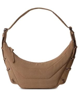 Lemaire Small Quilted Shoulder Bag - Natural