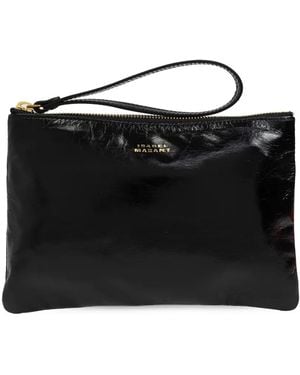 Isabel Marant Mino Clutch - Schwarz