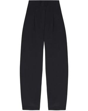 Cortana Mel Pleated Trousers - Blue