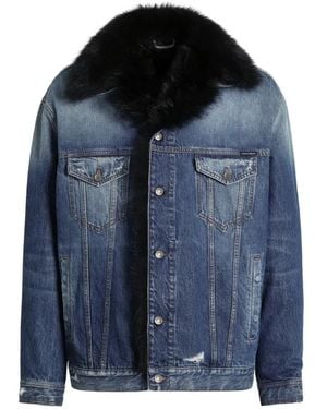 Dolce & Gabbana Denim Jacket - Blue