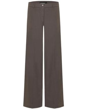 Cambio Adrienne Palazzo Pants - Brown