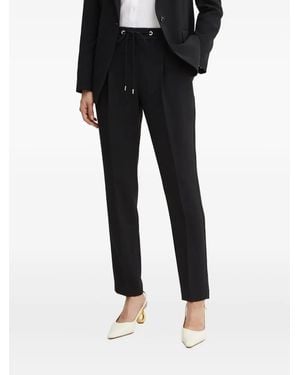 BOSS Tariyanah Drawstring Trousers - Black