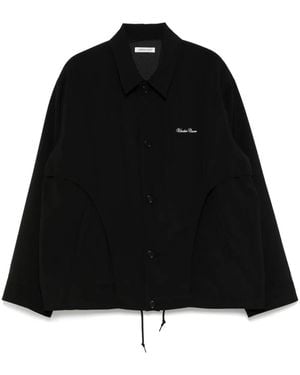 Undercover Button Fastening Jacket - Black