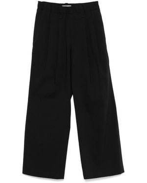 Issey Miyake Personality パンツ - ブラック