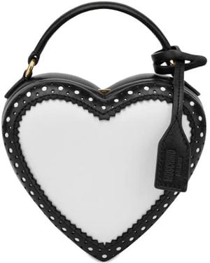 Moschino Love Me Clutch - Metallic