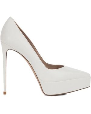Le Silla 120Mm Uma Court Shoes - White
