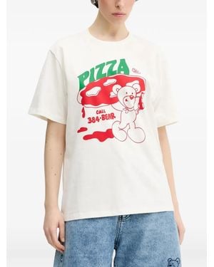 INBETWEENERS Pizza To Go T-Shirt - Grau