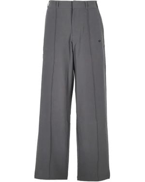 adidas Song For The Mute 007 Logo-Embroidered Track Trousers - Grey