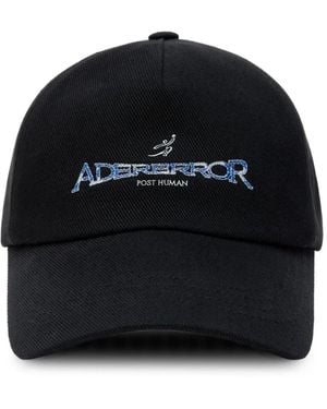 Adererror Logo-Detail Baseball Cap - Black