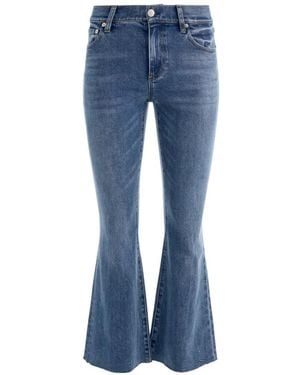 Alice + Olivia Leslie Jeans - Blue