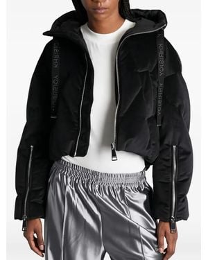 Khrisjoy Hooded Zip Jacket - Black