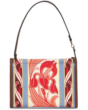 Etro プリント ミニバッグ - レッド