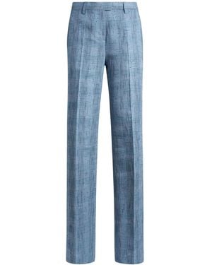 Etro Trousers - Blue