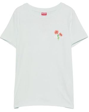 KENZO Gots Archive Bouquet Classic T-Shirt - White