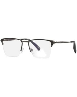 Chopard Square-Frame Glasses - White