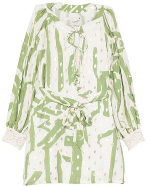 Bambah Robe Bella Selva - Blanc