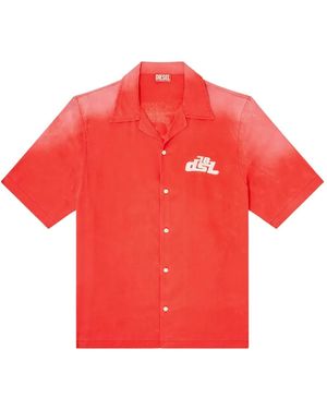 DIESEL Shirt S-Elly - Red