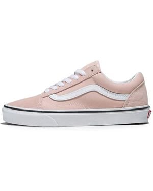 Vans Old Skool Panelled Trainers - White