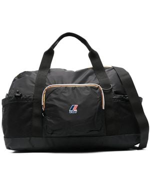 K-Way Le Vrai 3.0 Marcel ダッフルバッグ - ブラック