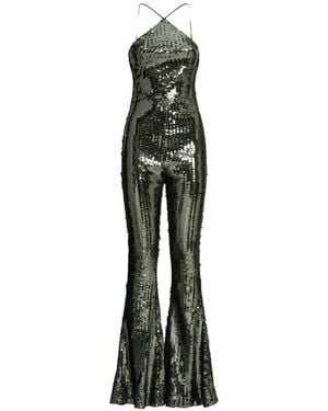 Taller Marmo Sequin-Embellishment Jumpsuit - Green