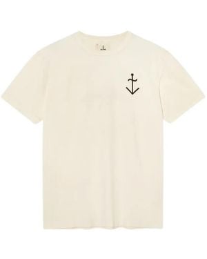 La Paz Camiseta Guerreiro Lisboa Con Logo - Blanco