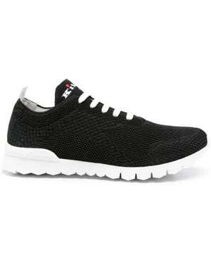 Kiton Low-Top Sneakers - Black