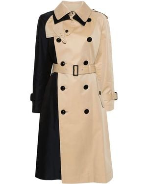 Sacai Coats - Natural