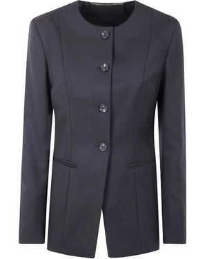 Paul Smith Wool Blazer - Blue