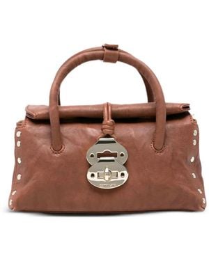 Zanellato Borsa Tote Dotta - Marrone