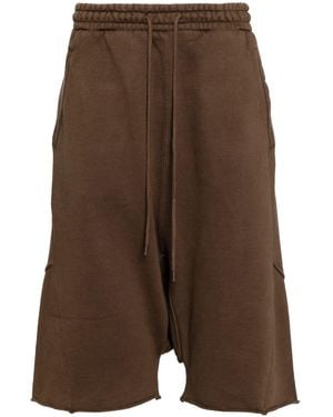 Entire studios Heavy Drop Short - Brown