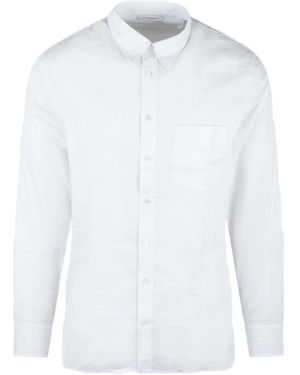 Paolo Pecora Pocket Shirt - White