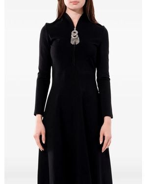 Balenciaga Abito 'Jewellery Skater' - Nero