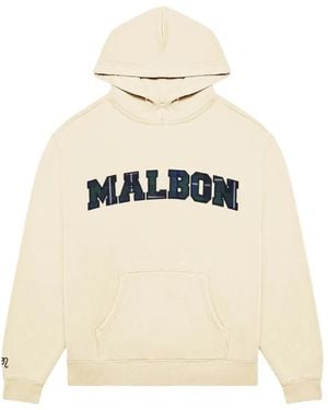 Malbon Golf Fesque Preston Hoodie - Natural