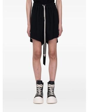 Rick Owens Drawstring Shorts - Black