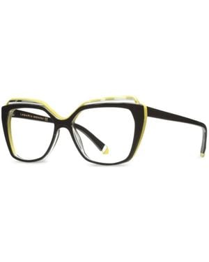 Lamarca Eyewear Bril Met Geometrisch Montuur - Zwart