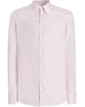 Dolce & Gabbana Button-Fastening Shirt - Pink