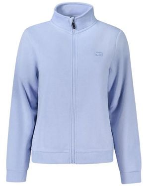 Norway 1963 Zip-Up Cotton Sweatshirt - Blue