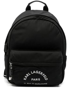 KARL LAGERFELD Mochila Rue St-Guillaume - Negro