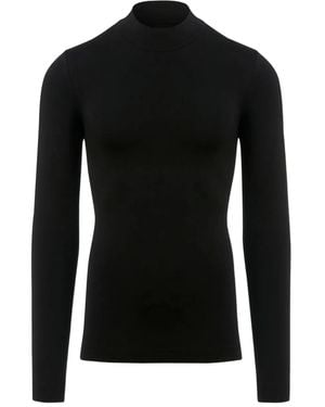 Fusalp High-Neck Seamless Vest - Black