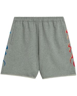 Barrow Short De Bain À Imprimé Flamme - Grey