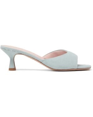 Fabiana Filippi Suede Court Shoes - White