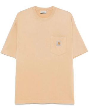Carhartt Pocketed T-Shirt - White