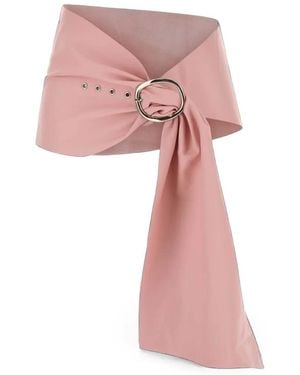 GIMAGUAS Maria Leather Belt - Pink