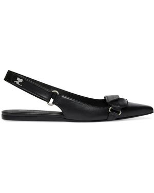 Courreges Ballerine Racer - Nero