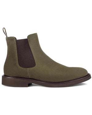 Doucal's Suede Chelsea Boots - Brown