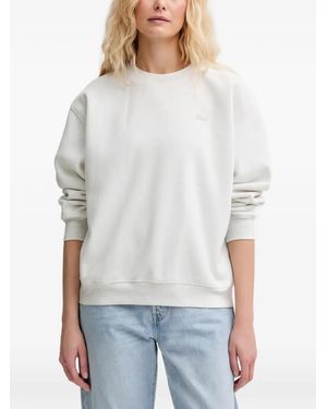 Levi's Logo Crew-Neck Sweatshirt - White